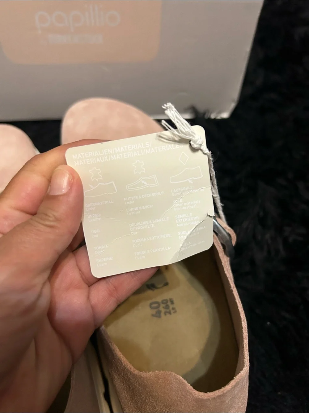 PAPILLIO by BIRKENSTOCK Mary Jane pink leather platform buckle shoes eur 40 new